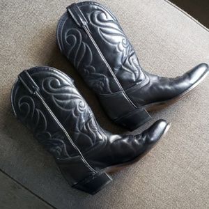 Cowboy Boots Leather vintage